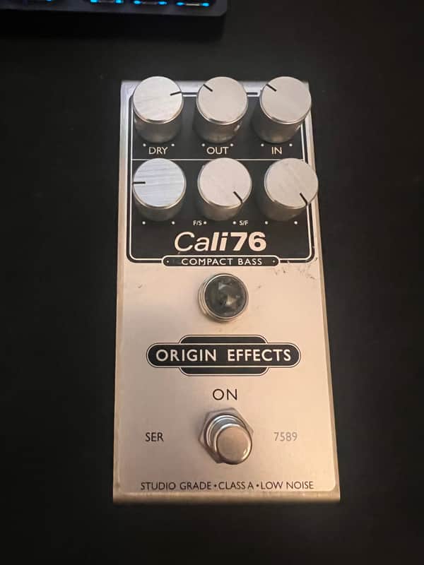 Origin Effects Cali76 Compact Bass Compressor | Reverb Canada