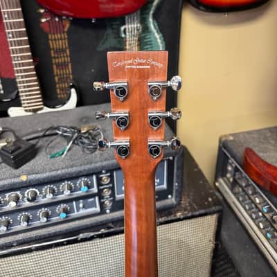 Tanglewood Winter leaf acoustic electric guitar. See details - Natural image 11