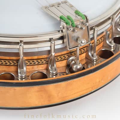 1920s Slingerland Maybell Style B Tenor Banjo image 11
