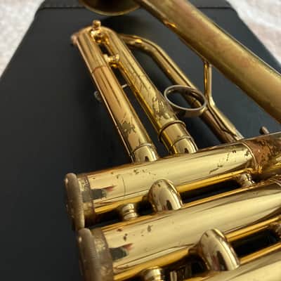 Yamaha YTR-6310Z Bobby Shew Custom Z Trumpet 2010s - Lacquered Brass image 7