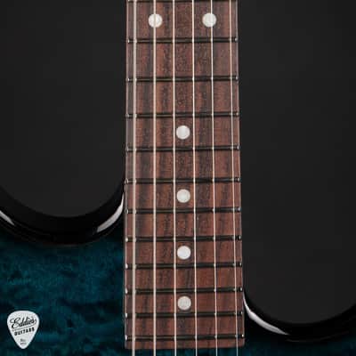 Suhr Standard Thin Burst Limited Edition - Trans Teal image 9