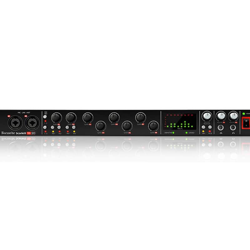 Focusrite Scarlett 18i20 USB 2.0 Audio Interface image 3