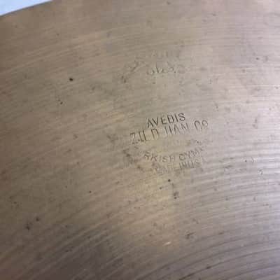 Ludwig & Ludwig Drum Set circa 1940 White Marine Pearl w/ Zildjian Zilco Cymbals image 21