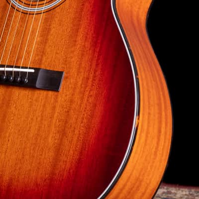 Prestige Legacy OM Mahogany (with Fishman Electronics) w/Case image 4