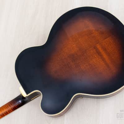 1980 Gibson Super 400 CES Archtop Electric Guitar Antique Sunburst, Collector-Grade w/ T Tops, Hangtags & Case image 16