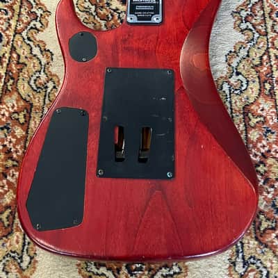Washburn N2 Nuno Bettencourt 2000s - Paduak Stain image 6