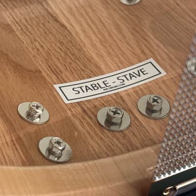 AVA Red Oak Wenge wood hoops  2023 - Red Oak image 10