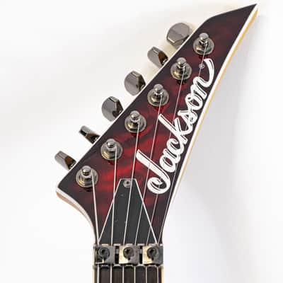 2016 Jackson Pro Series SL2Q Soloist Red Flame w/ Floyd Rose, Dual Seymour Duncan Distortion Pickups image 8