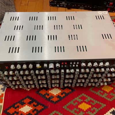 API Summing Mixer System 7800, 8200 x4, L100 Power Supply - All Cabling image 4