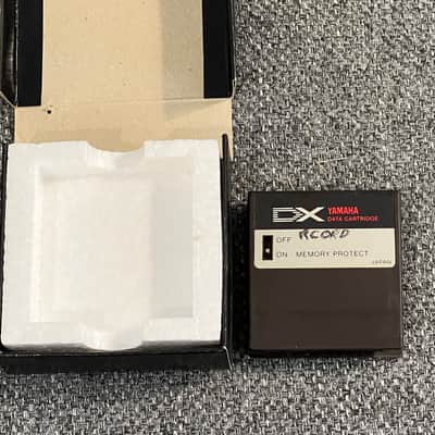 Yamaha DX7 Data RAM Cartridge