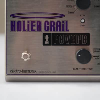 Electro-Harmonix EHX Holier Grail Reverb Effects Pedal #58789 image 4