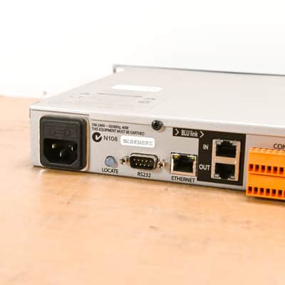 BSS London BLU-100 12x8 Signal Processor with BLU Link CG01Z40 image 9