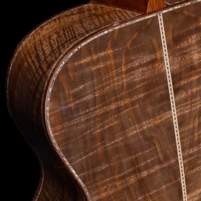 Santa Cruz Snakewood century block binding and old growth Walnut body image 9