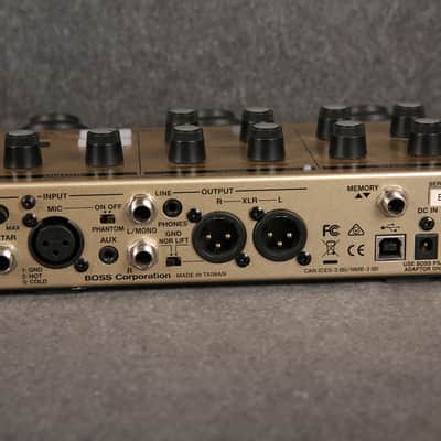 Boss VE-8 Acoustic Singer Guitar Pedal - 2nd Hand (165659) image 7