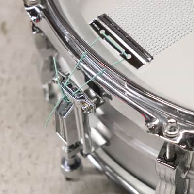 Ludwig LM404 Acrolite 5x14" Snare Drum Vintage 1970's #4 image 11
