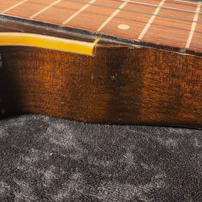 Vintage 1940s Kalamazoo Lap Steel Guitar w/ Original Chipboard Case & Slide image 13