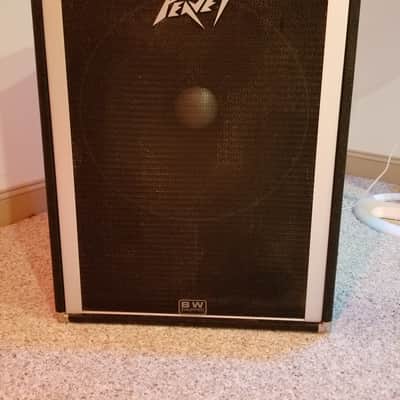 Peavey D-118 Bass Enclosure with Black Widow Speaker image 1