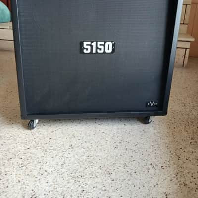 EVH 5150 Iconic Series 160-Watt 4x12" Guitar Speaker Cabinet 2021 - Present - Black image 1