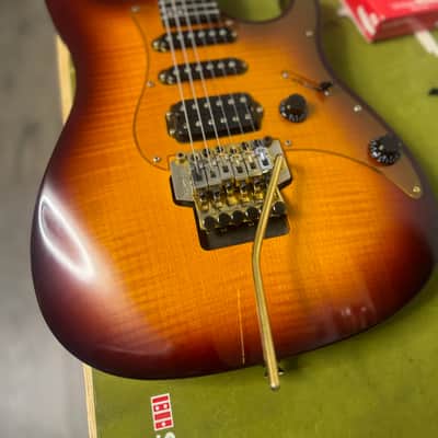 Washburn MG-70 Mercury Series 1992 - Vintage Sunburst image 4