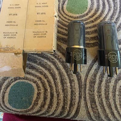 RCA 6V6 vt107 1943 - New in box image 1