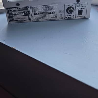 Orange Micro Terror 20-Watt Guitar Amp Head 2012 - Present - White image 2