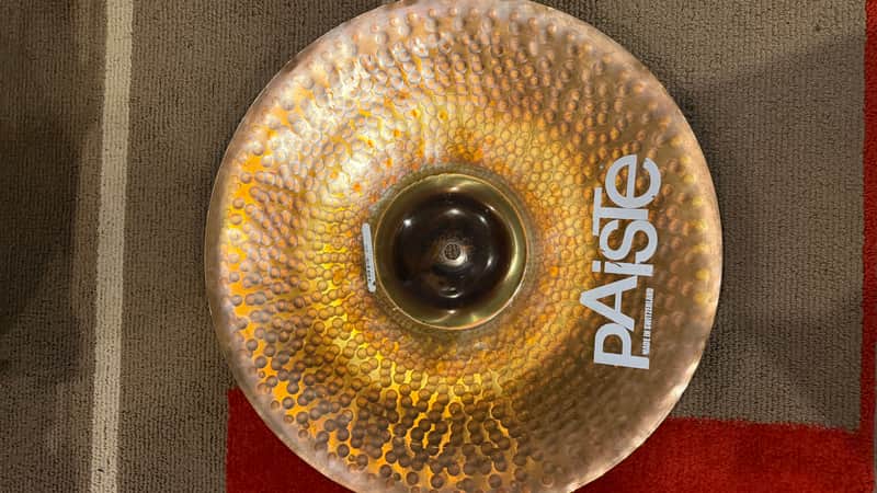 Paiste 16" RUDE Thin Crash Cymbal image 1