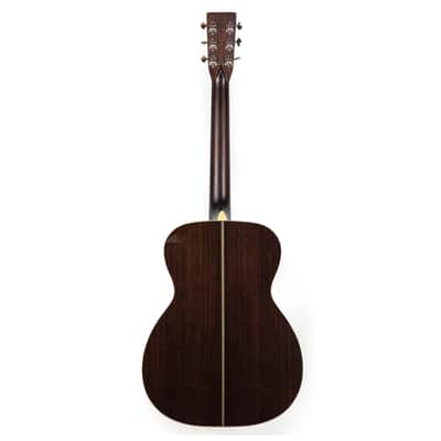 Eastman E20OM-MR Thermo-Cure Solid Madagascar Rosewood Acoustic - Natural image 4