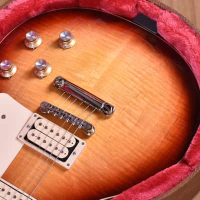 Gibson Les Paul Standard 60s Double Trouble Vintage Bourbon Burst Gloss image 4