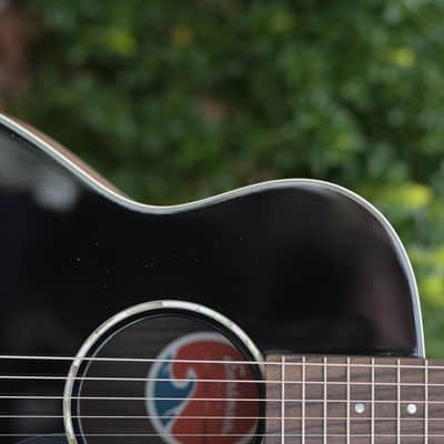 Eastman PCH2-TG Travel Guitar - Black image 4
