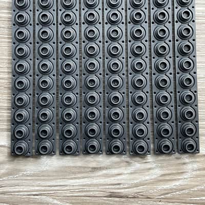 Williams Overture 1 Rubber Contact Strip Set (8strips) image 1