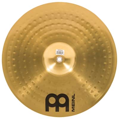 Meinl MA-BR-16M Brass 16'' image 3