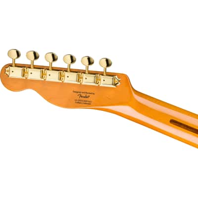 Squier Factory Special Run Classic Vibe '50s Telecaster - White Blonde w/Gold Hardware image 5