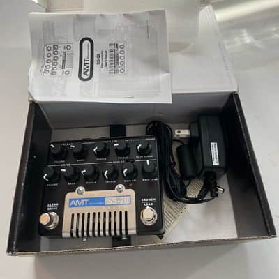 AMT Electronics SS-20 Guitar Preamp | Reverb