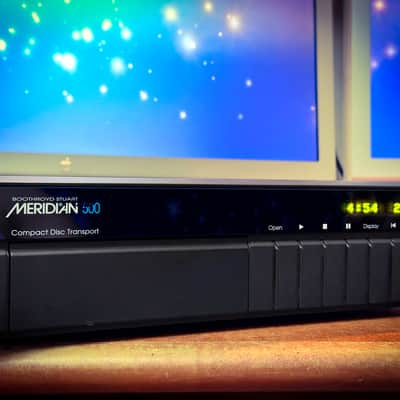 Meridian 500 🌈RaRe🌈 Collector’s High-End CD Transport image 2