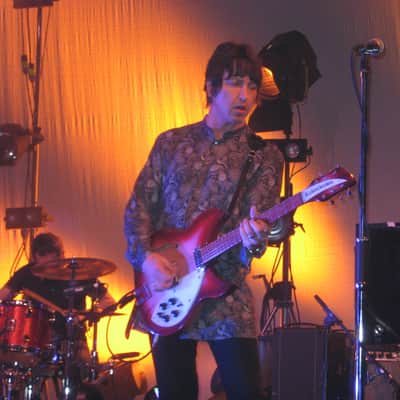 Rickenbacker 1997 Rose Morris Model 330 EX GEM ARCHER OASIS BEADY EYE NGHFB 2000s - Fireglo image 3