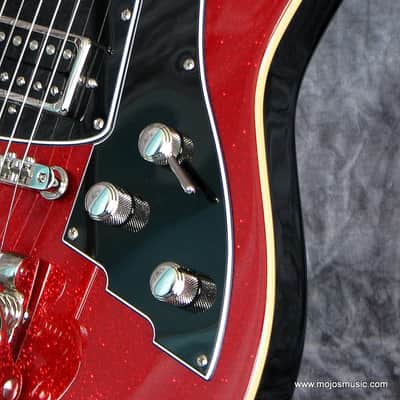 Duesenberg Paloma  2016 Red Sparkle image 12