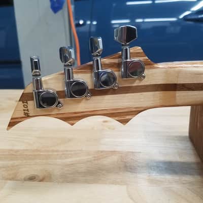 Cabinet Mountain Guitars Tear Drop Dulcimer image 10