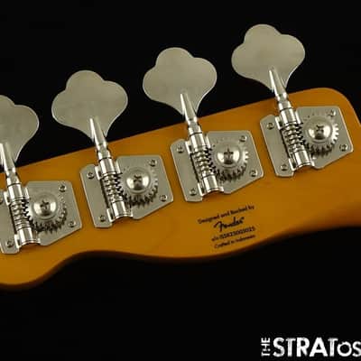 Fender Squier 50s Classic Vibe Precision P Bass, NECK & TUNERS, Maple 1950s image 6