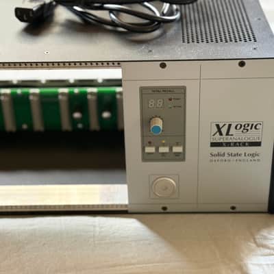 Solid State Logic X-Rack 8-Slot Modular Frame 2006 - 2020 - Silver image 2