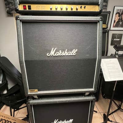 Marshall JCM 800 2204 50 watt full stack 1990 - Black image 3