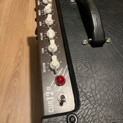 Laney CUB12 15-Watt 1x12" Tube Guitar Combo Amp 2010s - Black image 4