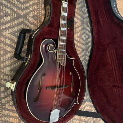 Kentucky KM-805 Artist F-model Mandolin sunburst image 4