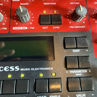 Access Virus B Desktop Digital Synthesizer  - Japan edition image 7