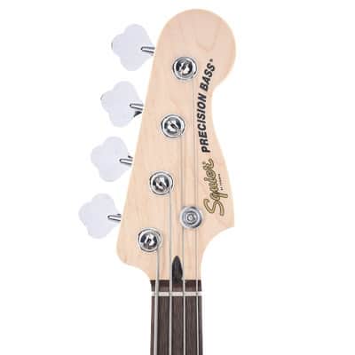 Squier Affinity Precision Bass PJ Laurel Fingerboard, Black Pickguard, Lake Placid Blue image 11