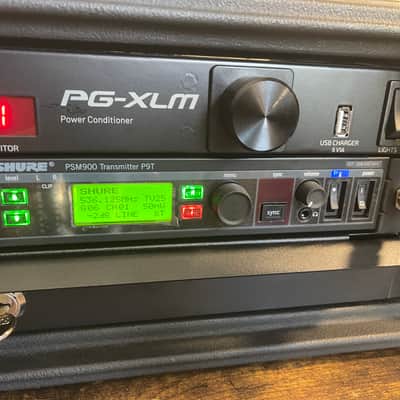 Complete Shure P9T / P9RA+ / P9HW + SKB Rack IEM System Bild 8