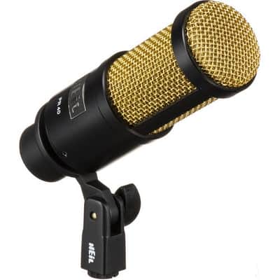 Heil Sound PR40 BG Studio Microphone - Black & Gold image 1