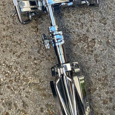 Tama HTW109W Star Series Double-Braced Dual Tom Stand 2010s - Chrome image 3