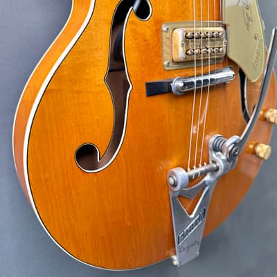 Gretsch 6120 Chet Atkins Hollow Body 1961 - w/ Cowboy Case image 13