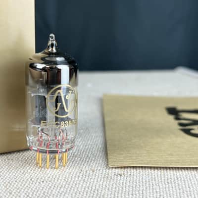 JJ 12AX7 MG / ECC83 MG GOLD tube preamp 12ax7 image 1