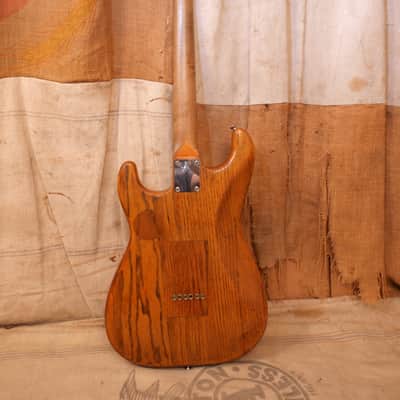 Fender Stratocaster 1963 - Natural - Refin image 7